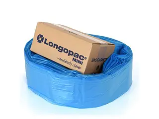 Produktfoto för LONGOPAC Kassett Mini Standard 60m blå