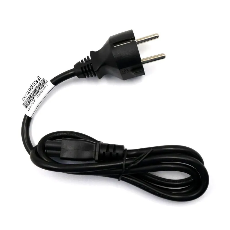 Alternativ bild 0 för Longwell LS-18 - Strömkabel - 250 V - 2.5 A - 1 m - Sydkorea, Europa - FRU, (CRU) - Tier 1 - för IdeaPad Gaming 3 16  ThinkCentre M80q Gen 3  ThinkPad C14 Chromebook  L13 Gen 3  T16 Gen 1