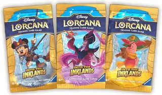 Produktfoto för Lorcana Into The Inklands Booster pack
