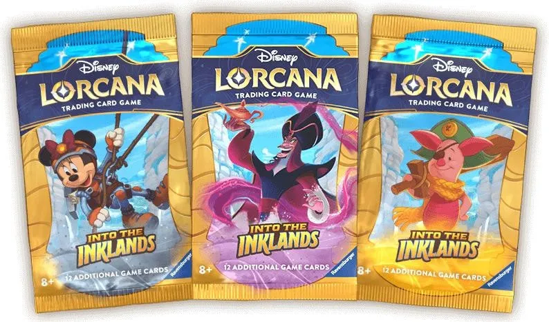 Alternativ bild 0 för Lorcana Into The Inklands Booster pack