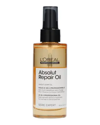 Produktfoto för Loreal Absolut Repair Oil 10-In-1 Professional Oil 90 ml