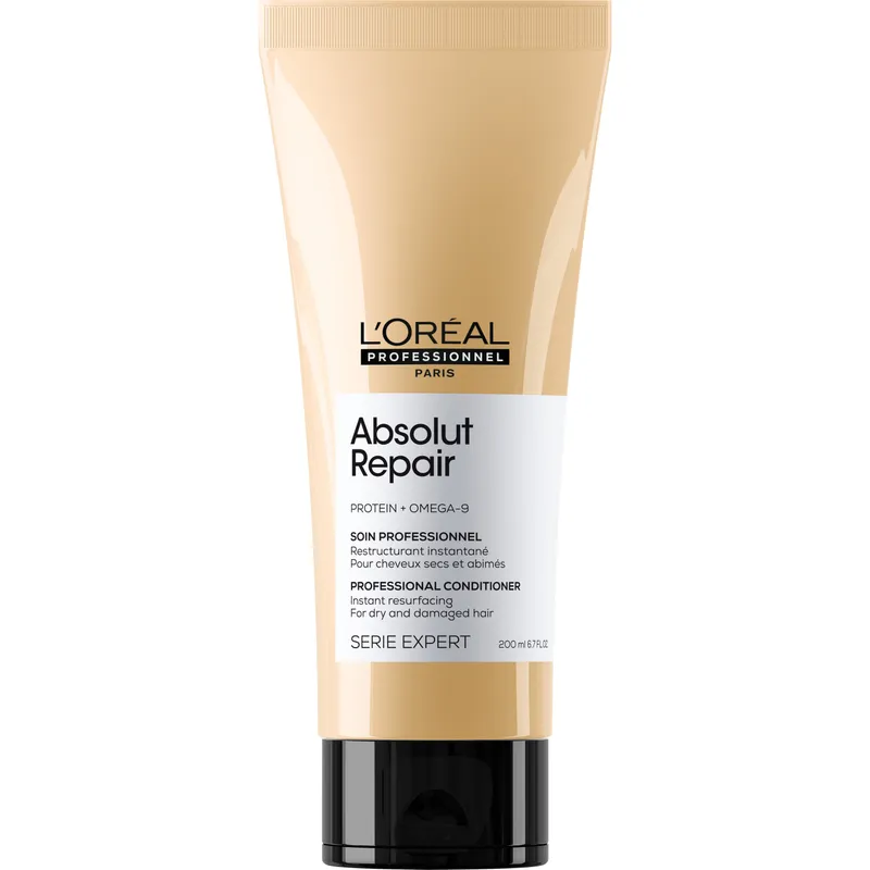 Bild 1 för Loreal Absolut Repair  Protein + Gold Quinoa Conditioner 200 ml