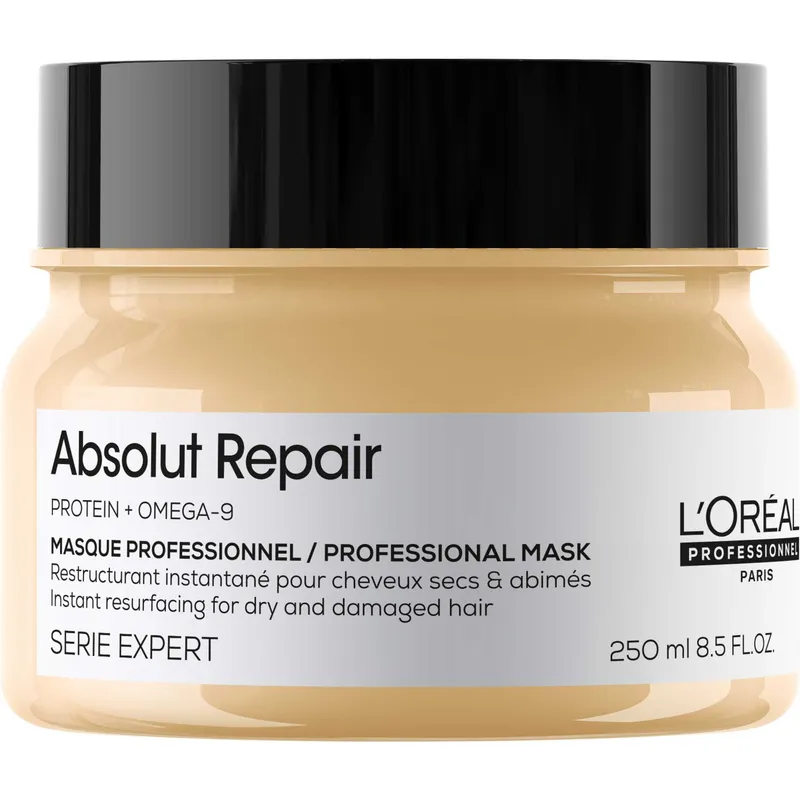 Bild 1 för Loreal Absolut Repair  Protein + Gold Quinoa Mask 250 ml