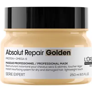 Produktfoto för Loreal Absolut Repair  Protein + Gold Quinoa Mask 250 ml