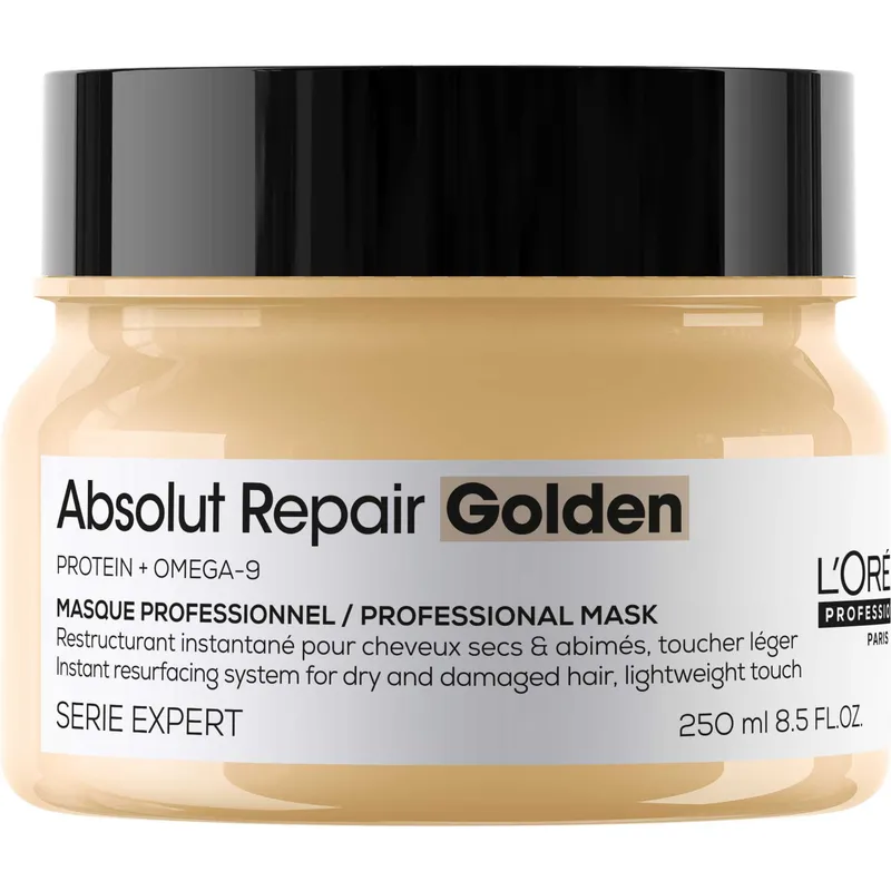 Bild 1 för Loreal Absolut Repair  Protein + Gold Quinoa Mask 250 ml