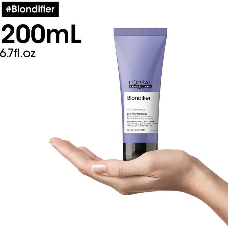 Bild 2 för Loreal Blondifier Acai Polyphenols Conditioner 200 ml