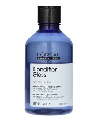 Produktfoto för Loreal Blondifier Gloss Shampoo 300 ml