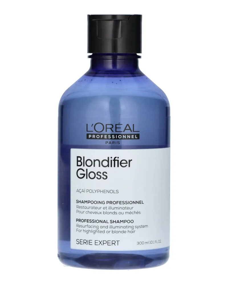 Bild 1 för Loreal Blondifier Gloss Shampoo 300 ml