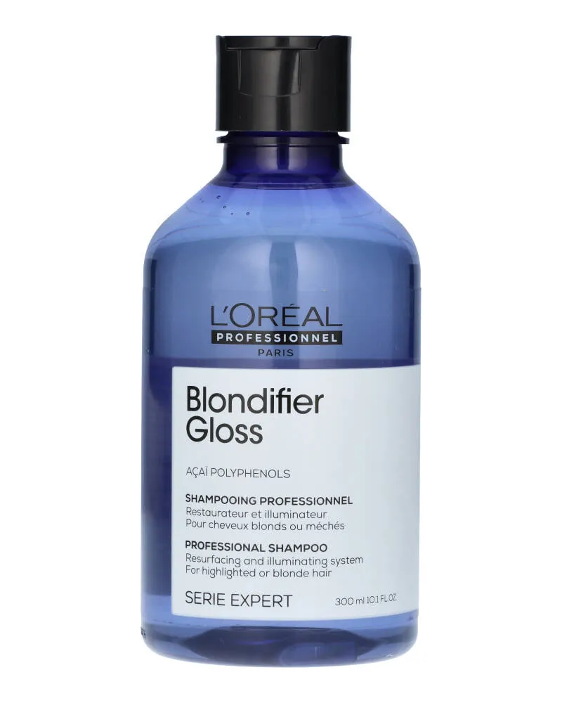 Bild 2 för Loreal Blondifier Gloss Shampoo 300 ml
