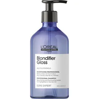 Produktfoto för Loreal Blondifier Gloss Shampoo 500 ml