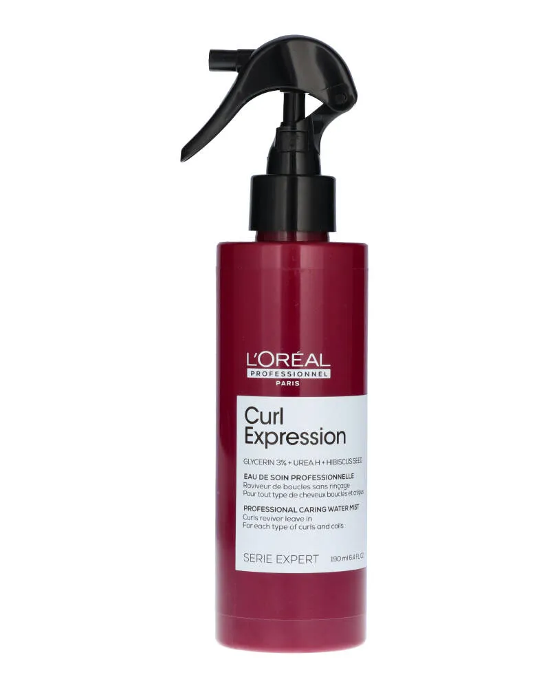 Bild 2 för Loreal Curl Expression Caring Water Mist 190 ml