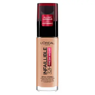 Produktfoto för Loreal Infaillible Stay Fresh Foundation - Honey 235 30 ml