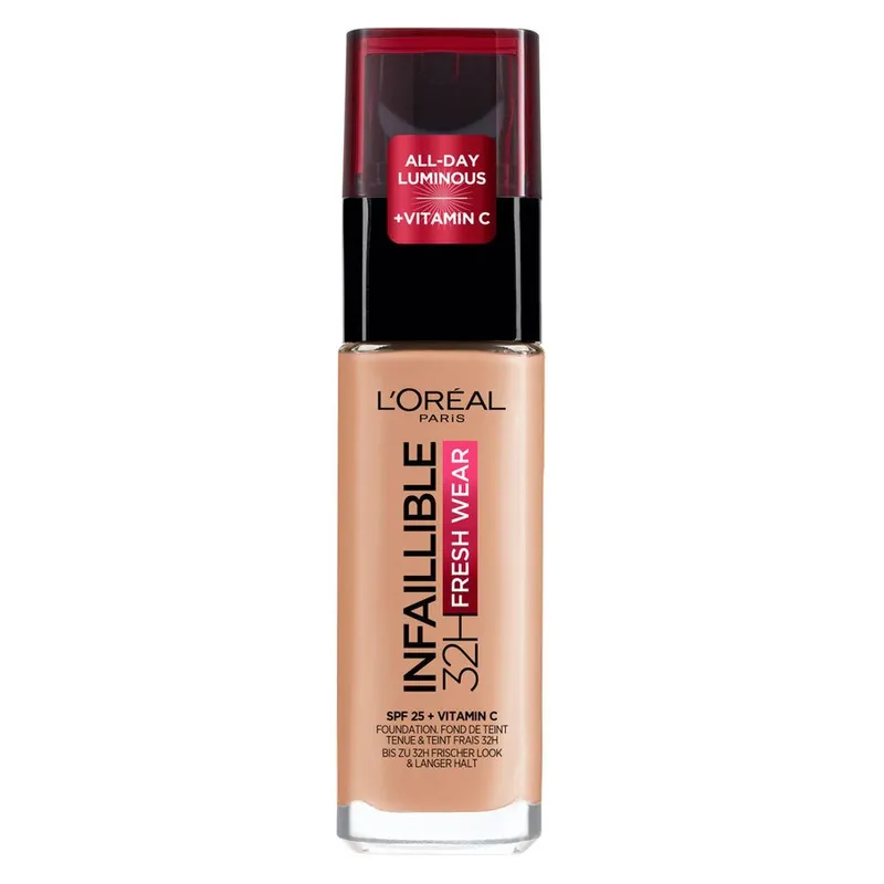 Bild 1 för Loreal Infaillible Stay Fresh Foundation - Honey 235 30 ml