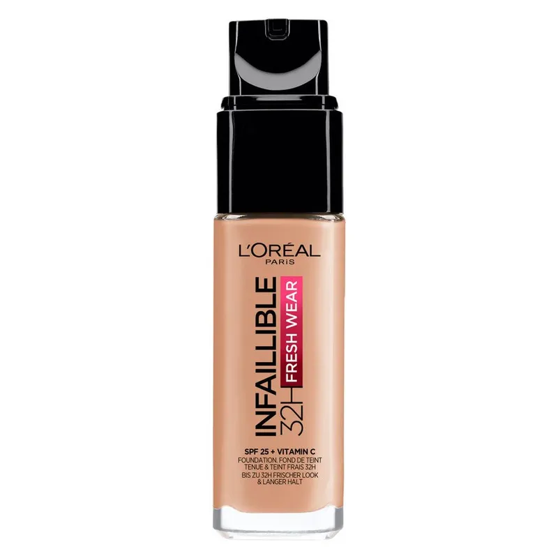 Bild 2 för Loreal Infaillible Stay Fresh Foundation - Honey 235 30 ml