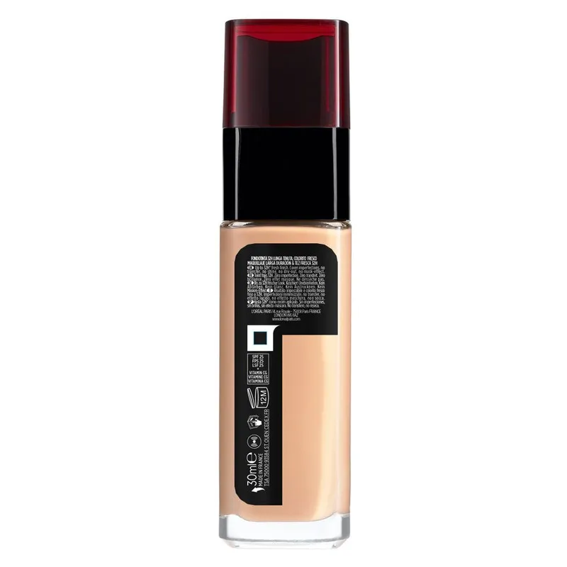 Bild 11 för Loreal Infaillible Stay Fresh Foundation - Honey 235 30 ml