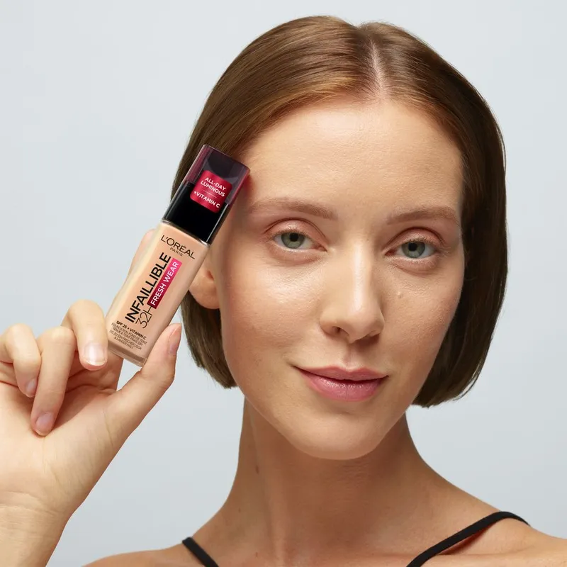 Bild 5 för Loreal Infaillible Stay Fresh Foundation - Honey 235 30 ml