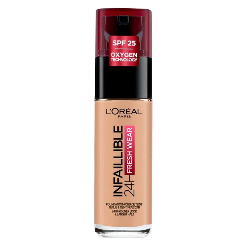 Bild 10 för Loreal Infaillible Stay Fresh Foundation - Honey 235 30 ml