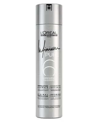 Produktfoto för Loreal Infinium Pure Extra Strong Hairspray 300 ml