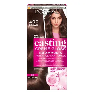 Produktfoto för Loreal Paris Casting Crème Gloss Conditioning Color 400 Brown
