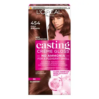 Produktfoto för Loreal Paris Casting Crème Gloss Conditioning Color 454 Chocolate Brow