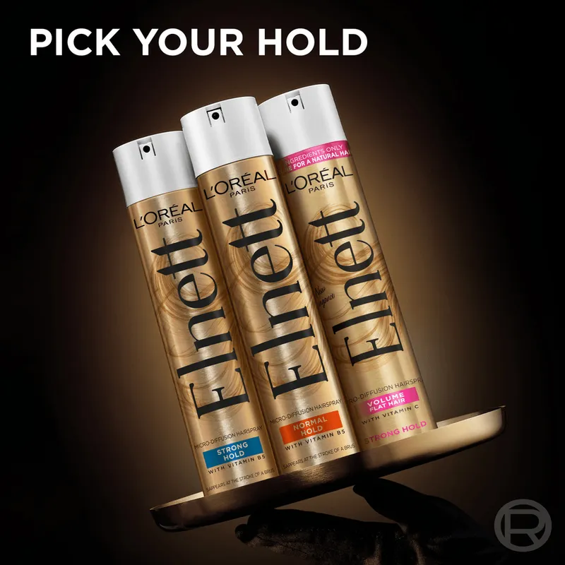 Bild 3 för Loreal Paris Elnett Extra Strong 75 ml