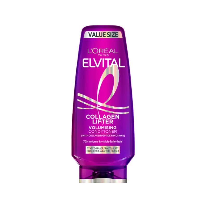 Bild 2 för Loreal Paris Elvital Collagen Lifter Conditioner 300 ml