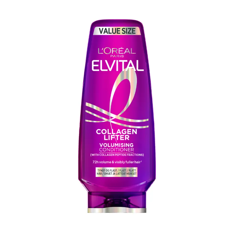 Bild 1 för Loreal Paris Elvital Collagen Lifter Conditioner 400 ml