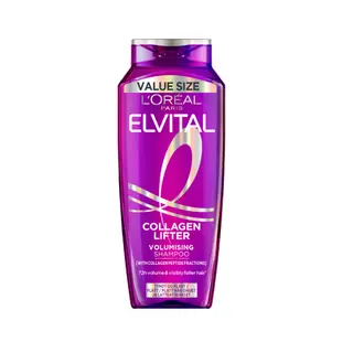 Produktfoto för Loreal Paris Elvital Collagen Lifter Shampoo 400 ml