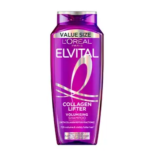 Produktfoto för Loreal Paris Elvital Collagen Lifter Shampoo 500 ml