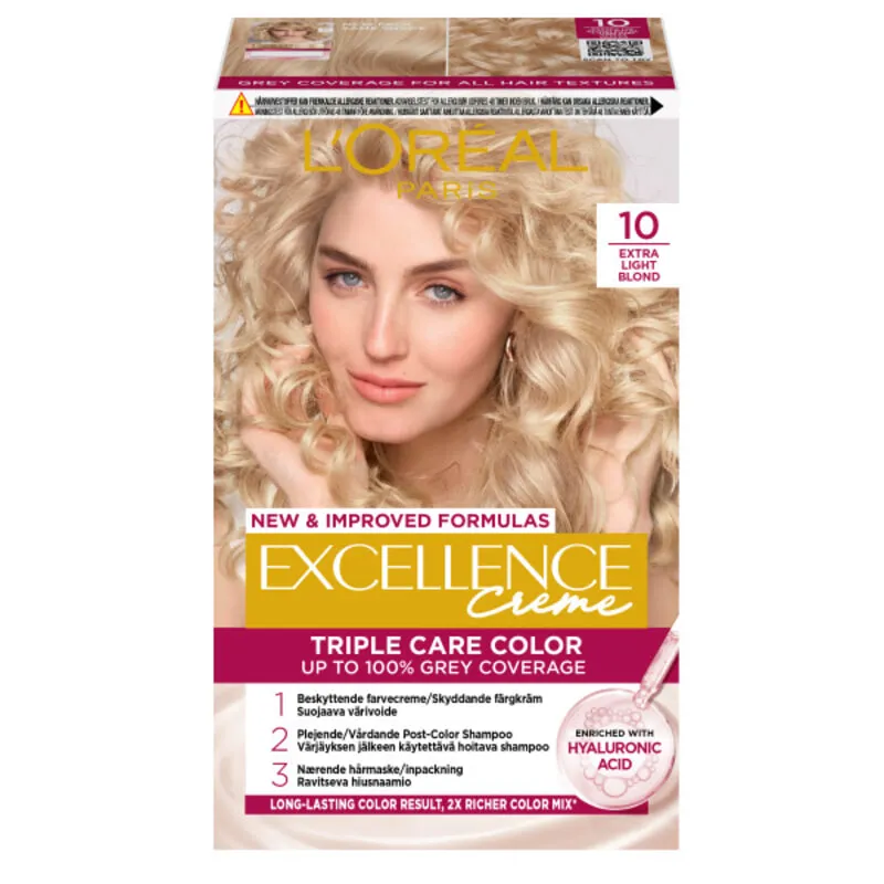 Bild 1 för Loreal Paris Excellence Crème Excellence Creme 10 Extra Light Blonde