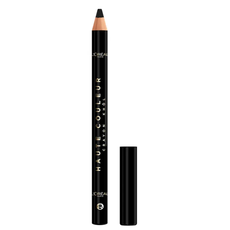 Bild 2 för Loreal Paris Haute Couleur Crayon Khôl 110 Noir Silk
