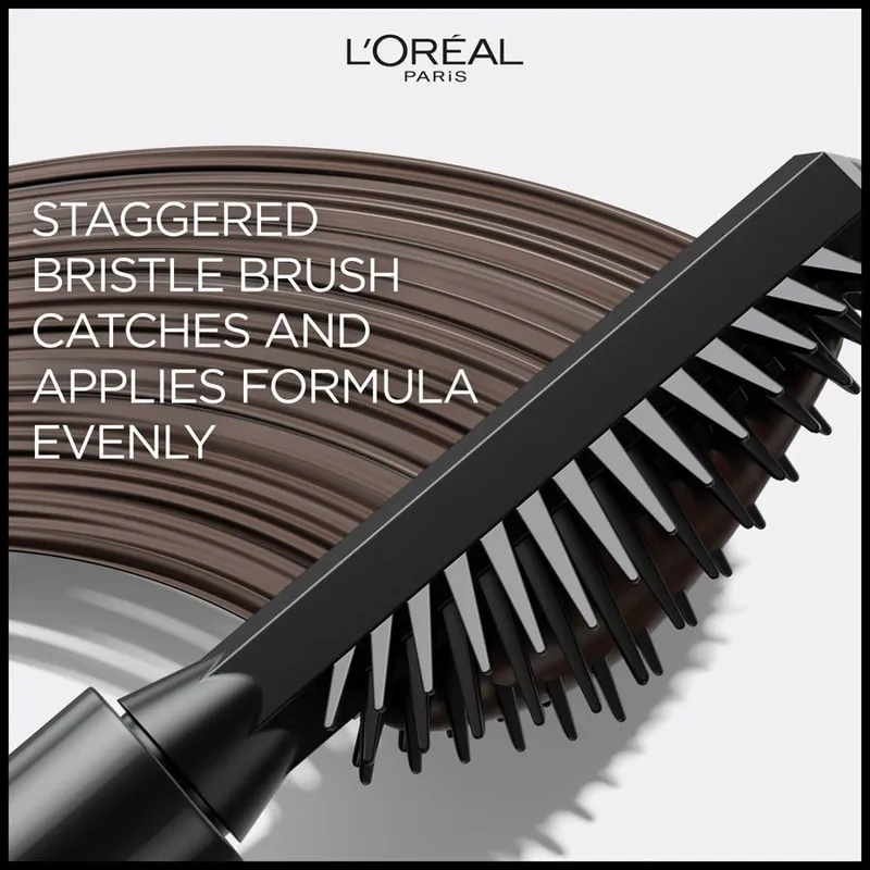 Bild 5 för Loreal Paris Infaillible Brows 24H Volumizing Eyebrow Mascara 5.0 Ligh