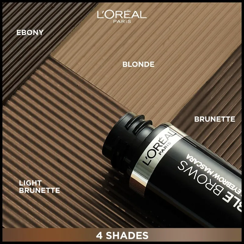 Bild 6 för Loreal Paris Infaillible Brows 24H Volumizing Eyebrow Mascara 5.0 Ligh