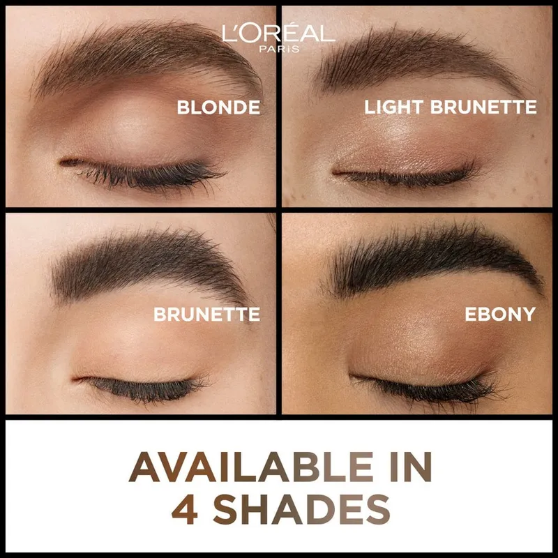 Bild 7 för Loreal Paris Infaillible Brows 24H Volumizing Eyebrow Mascara 5.0 Ligh