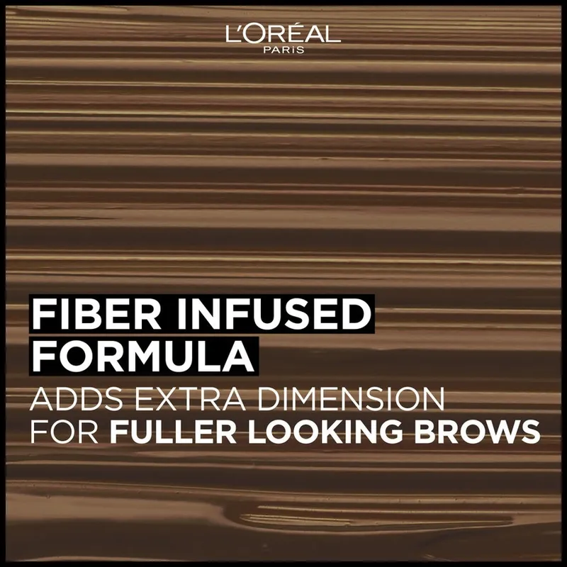 Bild 9 för Loreal Paris Infaillible Brows 24H Volumizing Eyebrow Mascara 5.0 Ligh