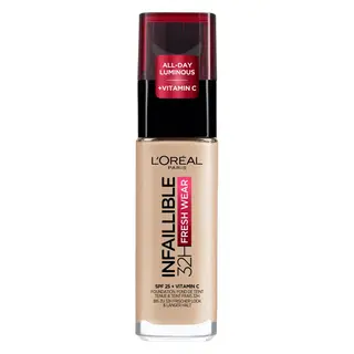 Produktfoto för Loreal Paris Infaillible  Fresh Wear 32H Liquid Foundation 130 True Be