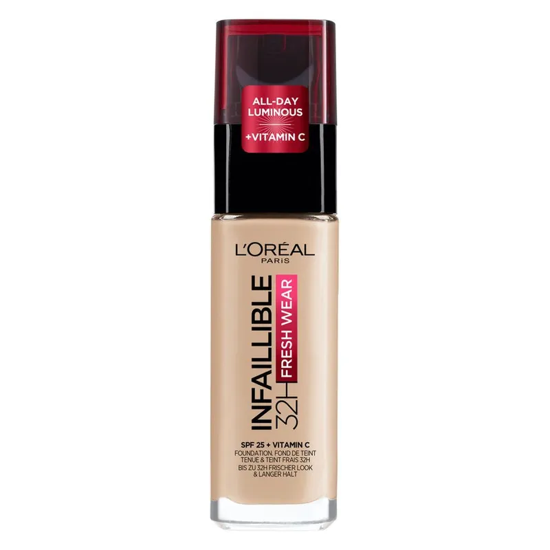 Bild 1 för Loreal Paris Infaillible  Fresh Wear 32H Liquid Foundation 130 True Be
