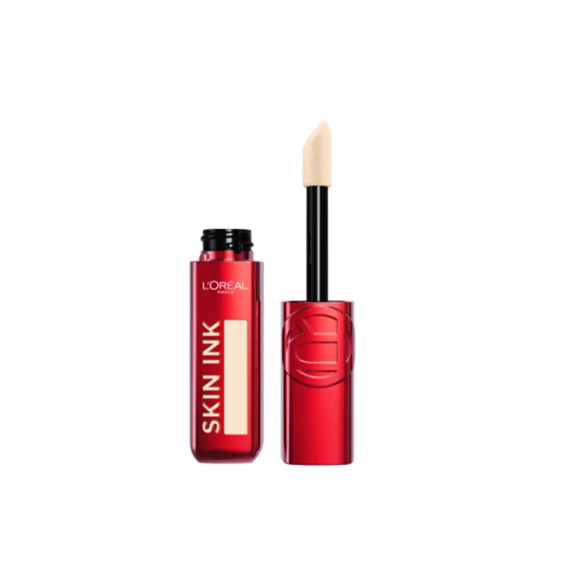 Bild 1 för Loreal Paris Infaillible Skin Ink 2-in-1 Foundation Concealer Hyb