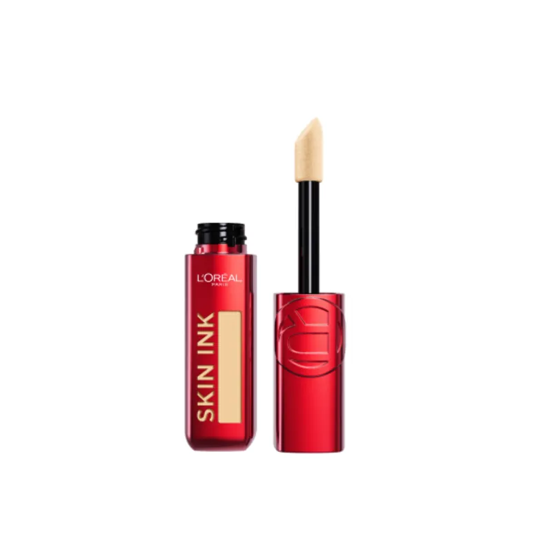 Bild 1 för Loreal Paris Infaillible Skin Ink 2-in-1 Foundation Concealer Hyb