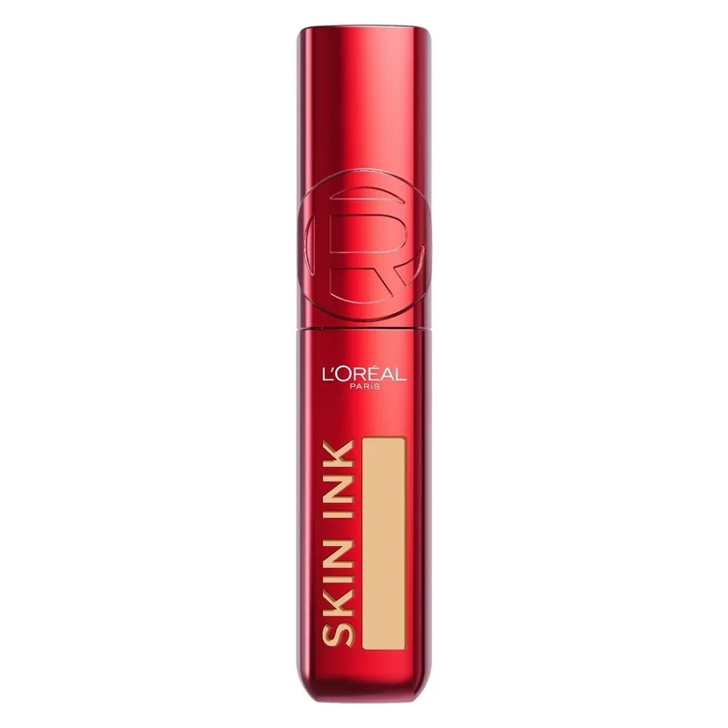 Bild 2 för Loreal Paris Infaillible Skin Ink 2-in-1 Foundation Concealer Hyb