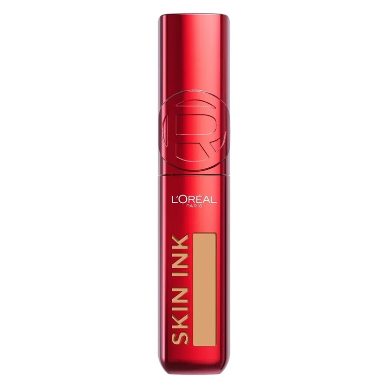 Bild 2 för Loreal Paris Infaillible Skin Ink 2-in-1 Foundation Concealer Hyb