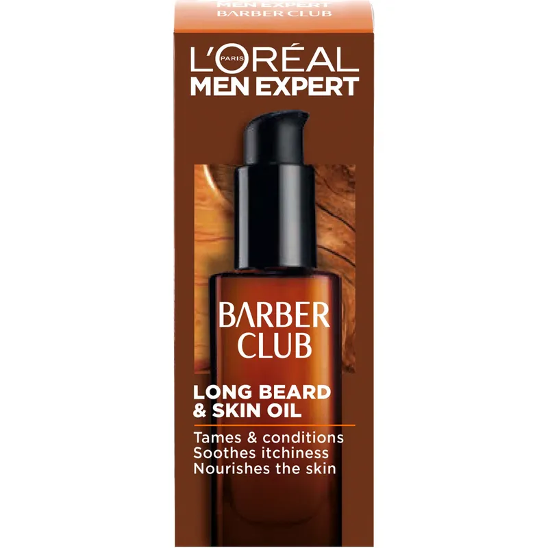 Bild 2 för Loreal Paris Men Expert Barber Club Oil 30 ml