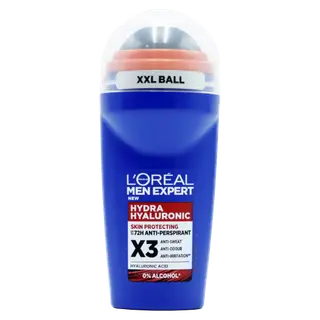 Produktfoto för Loreal Paris Men Expert Hydra Hyaluronic Deodorant Roll On 50 ml