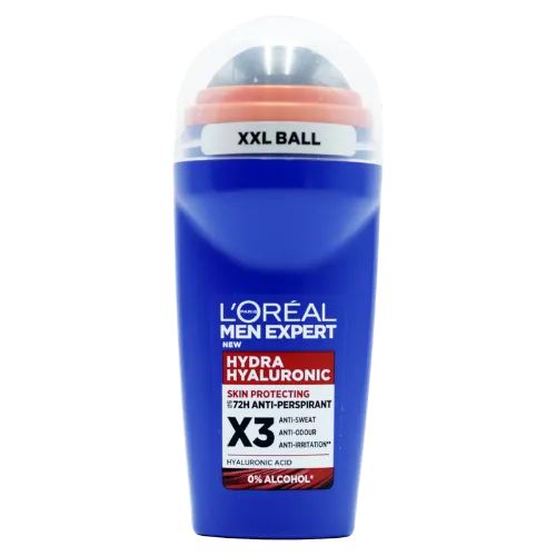 Bild 2 för Loreal Paris Men Expert Hydra Hyaluronic Deodorant Roll On 50 ml