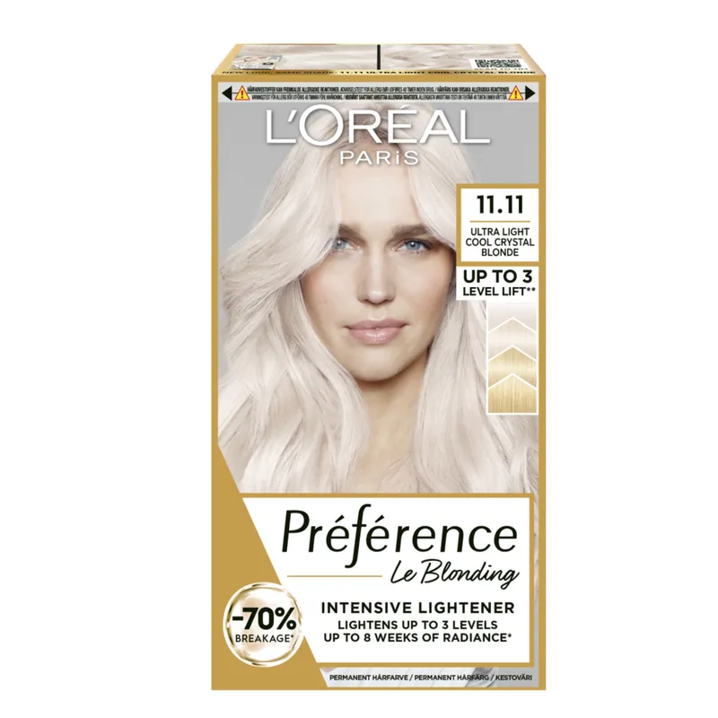 Bild 2 för Loreal Paris Préférence Préférence Ultra Light 11.11 Silver