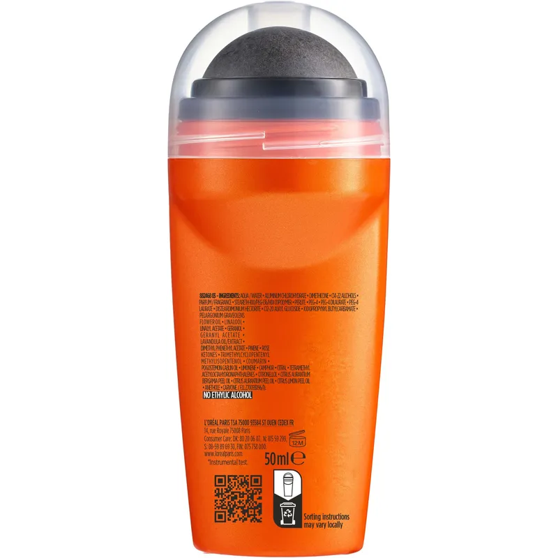 Bild 2 för Loreal Paris Thermic Resist Men Expert 48H Anti-Perspirant 50 ml