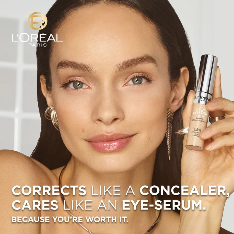 Bild 3 för Loreal Paris True Match Radiant Serum Concealer 10D