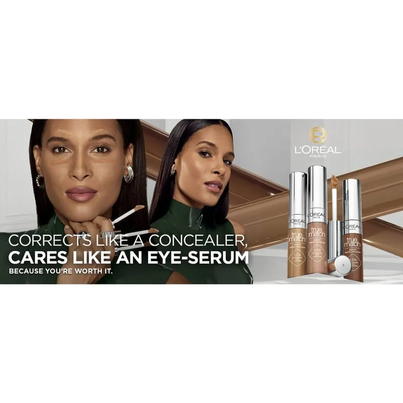 Bild 6 för Loreal Paris True Match Radiant Serum Concealer 10D