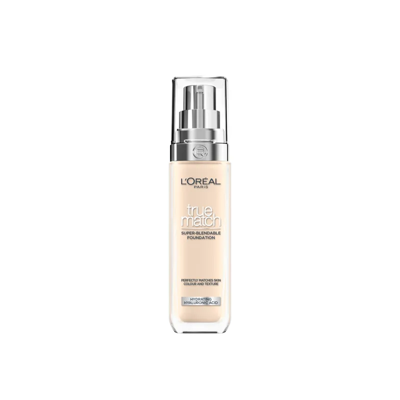 Bild 1 för Loreal Paris True Match Super-Blendable Foundation 1.D/1. Ivoire Dore/