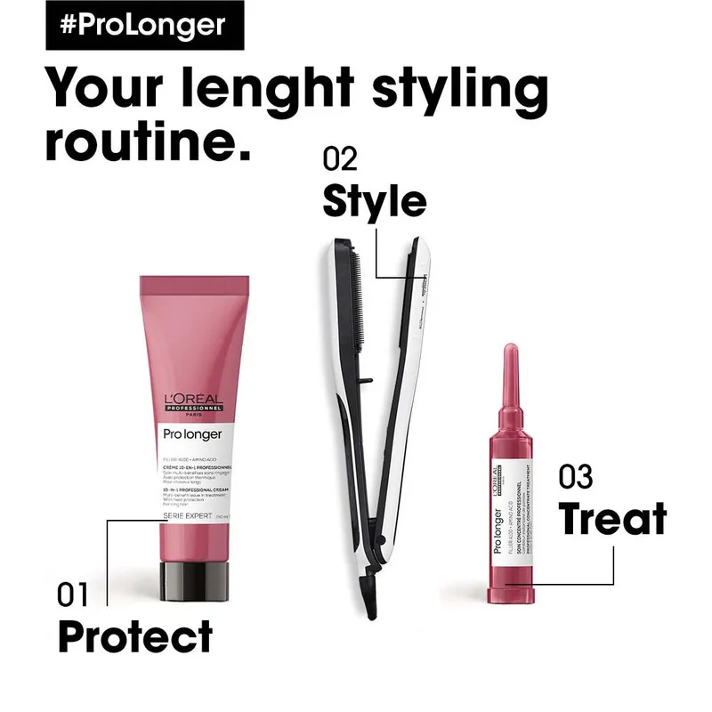 Bild 2 för Loreal Pro Longer Filler-A100 + Amino Acid 10-in-1 Professional Cream 150 ml